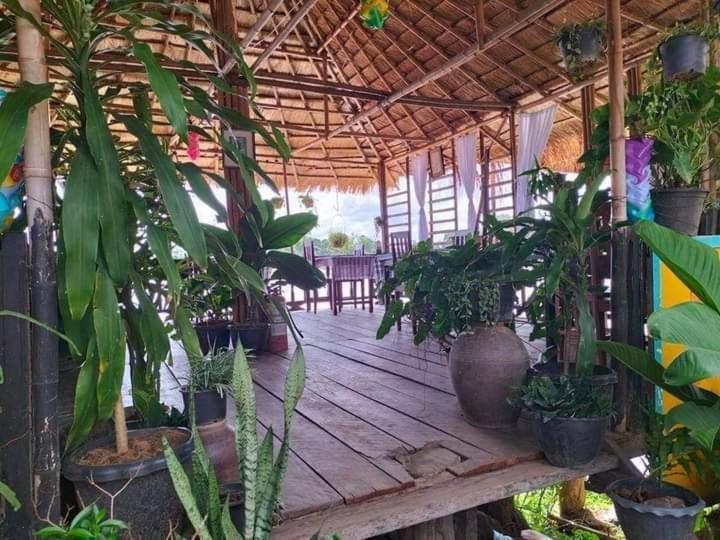 Champa Guesthouse Muang Không Exterior foto